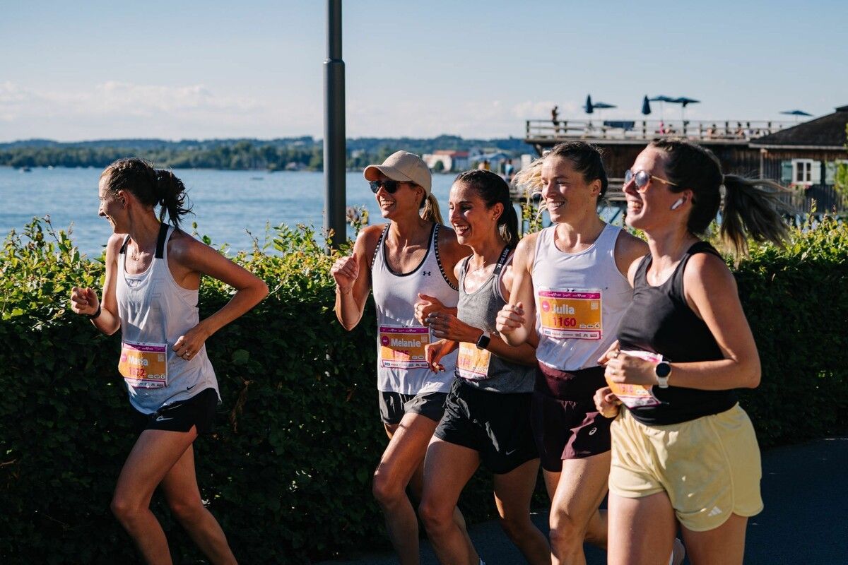 VN-Abonnent:innen können 3 x 2 Tickets gewinnen für den Bodensee Frauenlauf am 13. Juni. ⇒Robin Mayer