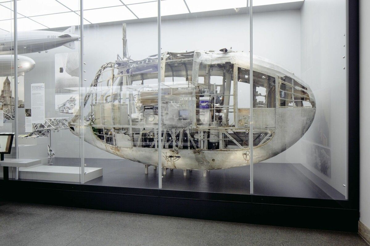 VN-Abonnent:innen sparen 1 Euro auf den Eintritt ins Zeppelin Museum. ⇒⇒zeppelin_museum_friedrichshafen_foto_myrzik