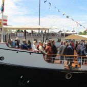 Volksfest rund um die Historischen Schiffe