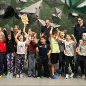 VS-Bouldercup in Bregenz begeistert Kinder