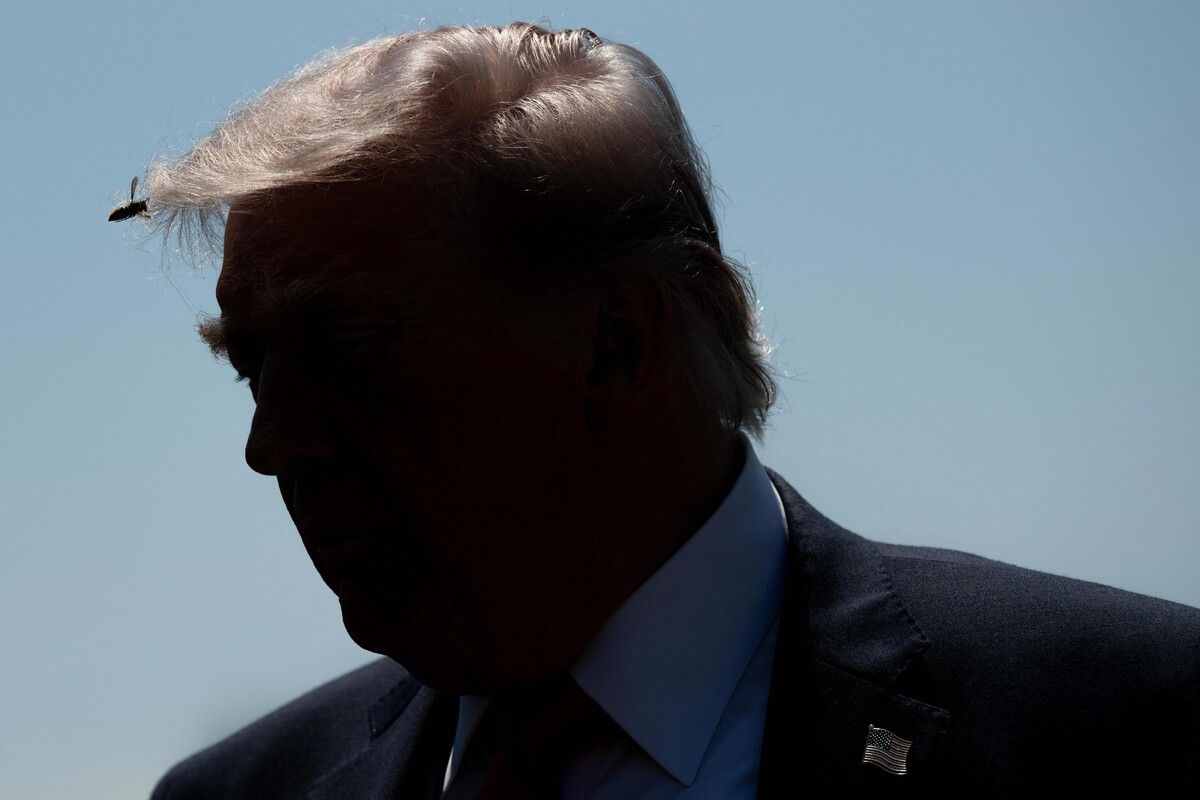 Wenn US-Präsident Donald Trump drakonische Maßnahmen gegen Europa ankündigt, ist der Zeitpunkt meist nicht zufällig.⇒AFP