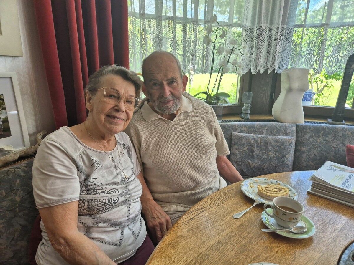 Werner und Rita Deutschmann sind seit 41 Jahren glücklich verheiratet. ⇒ VN/JUN (3)
