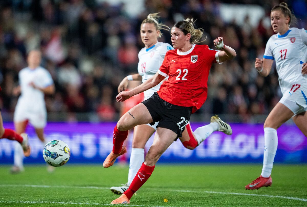 Wird in der WM-Quali für Österreich speilen: Eileen Campbell⇒apa