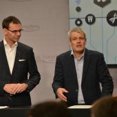 Landessanitätsdirektor Wolfgang Grabher geht in Pension