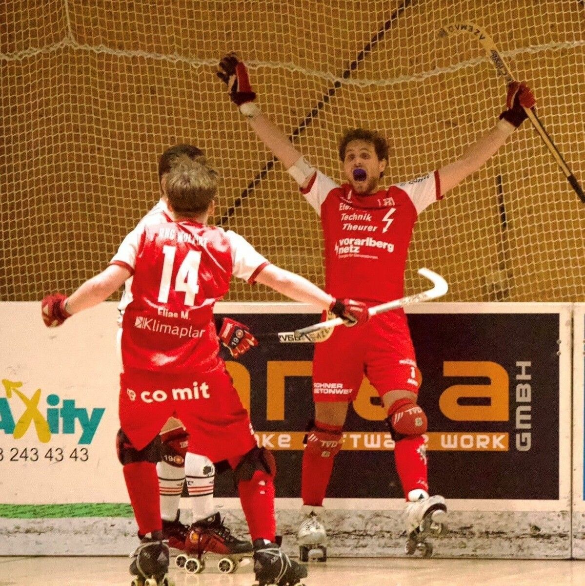 Wolfurt geht selbstbewusst in das kommende Heimspiel gegen Genf. ⇒RHC