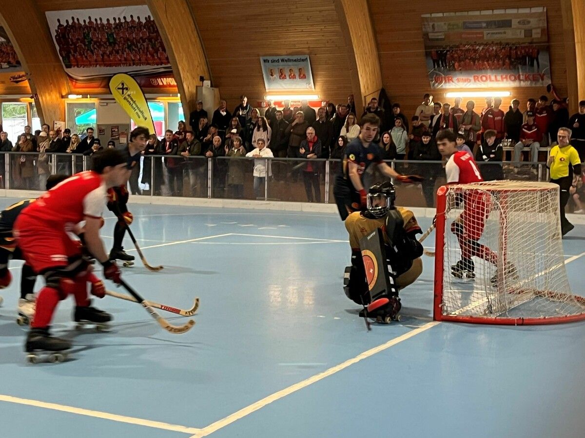 Wolfurt startete gut in die Finalserie. ⇒RHC