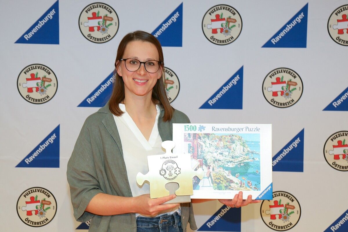 Zu trainieren begonnen hat Andrea Gerold erst zu Silvester.⇒APA/RAVENSBURGER