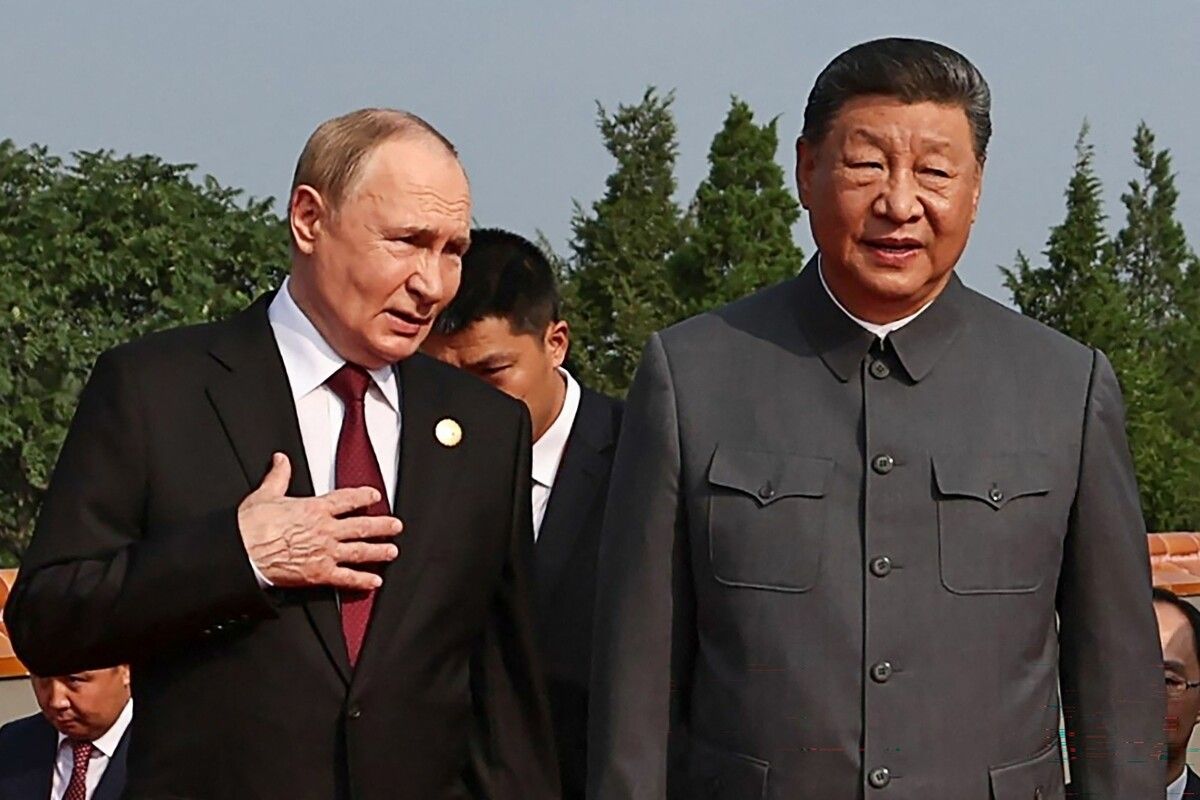 Zum Abschluss des Besuchs ist neben offiziellen Gesprächen auch ein informelles Treffen zwischen Putin und Xi geplant.⇒AFP