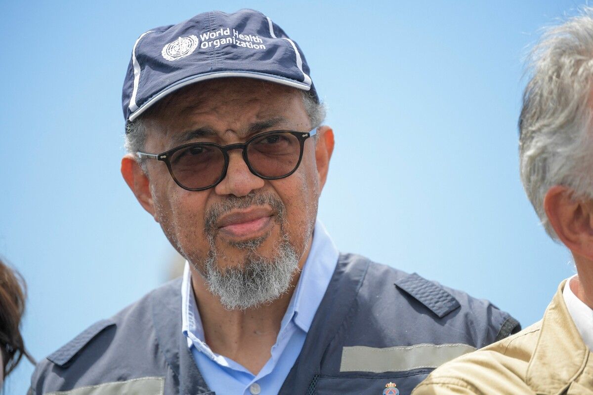 Zur Koordinierung des Einsatzes ist auch WHO-Chef Tedros Adhanom Ghebreyesus nach Teneriffa gereist.