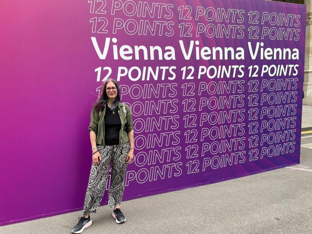 Zwei Wochen lang ist die Wahl-Feldkircherin Gaby in Wien im Einsatz.⇒Halbeisen (3)