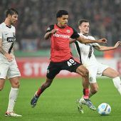 Sprung in die Deutsche Bundesliga