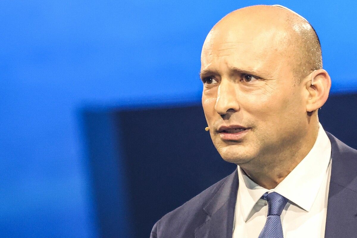 2021 wurde Naftali Bennett israelischer Ministerpräsident. Im Juli 2022 wurde er von Jair Lapid abgelöst.⇒AFP