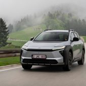 Stromer mit Raumgewinn