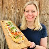 Römisches Pizzabrot bringt Urlaubsstimmung