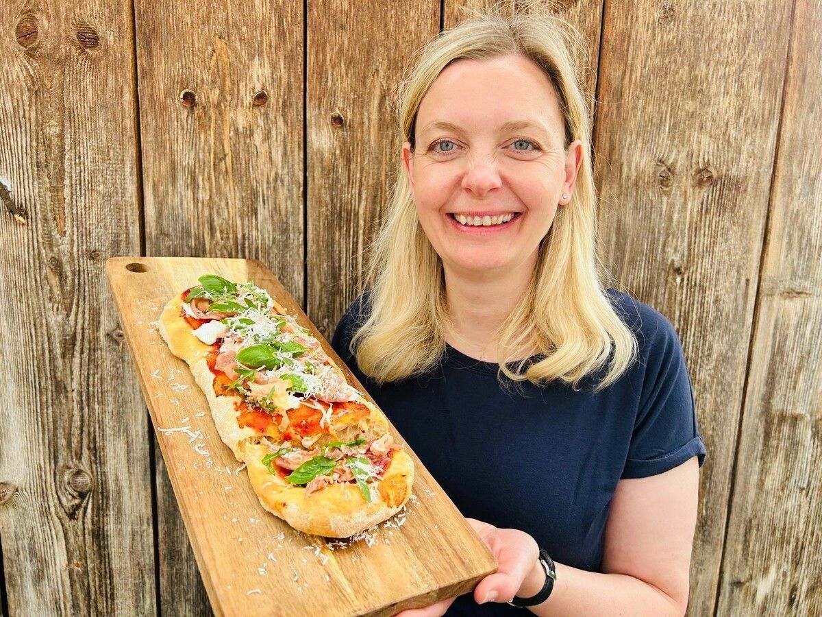 Alexandra Frick bringt mit ihrem Rezept italienisches Lebensgefühl auf den Teller.⇒afb (2)