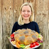 Knuspriger Snack für Fußball-Fans