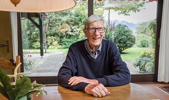 Altbürgermeister Heinz Bilz ist im Alter von 94 Jahren verstorben. ⇒georg alfare