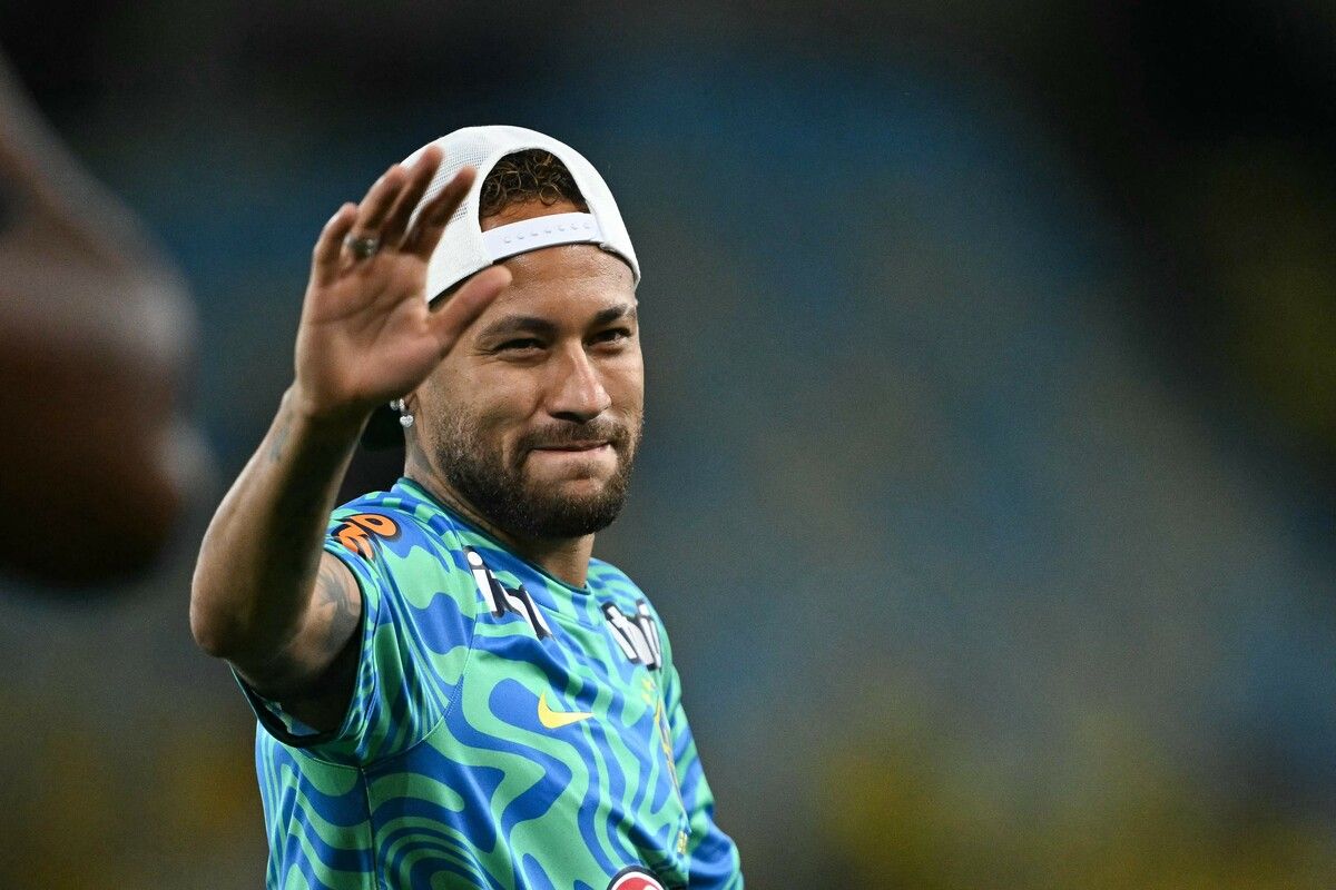 Altstar Neymar wird wegen Wadenproblemen gegen Marokko zusehen.⇒apa