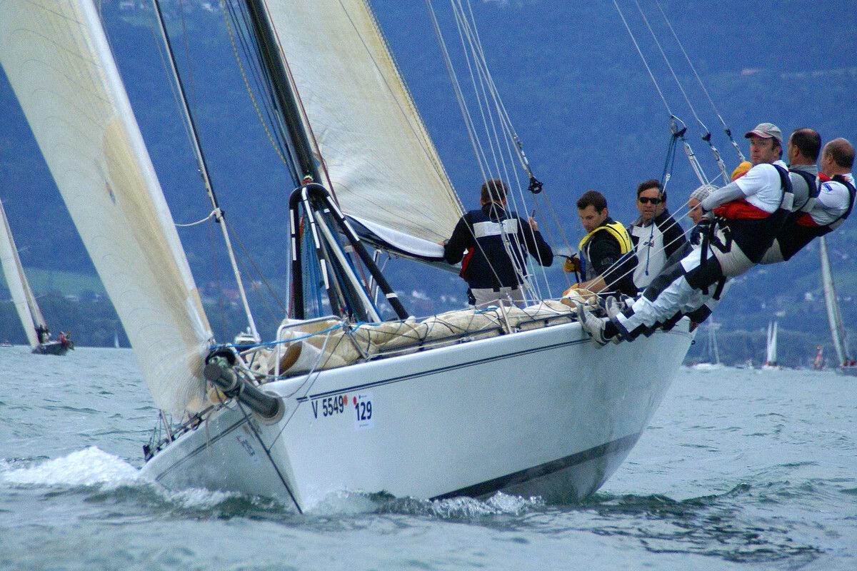 Am Freitag um 16 Uhr startet vor Lindau die 75. Auflage der Rund-um-Langstreckenregatta.