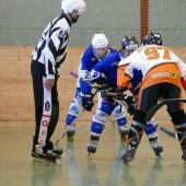 Inlinehockey-Fest an der Ach
