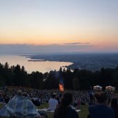 Mitsommernacht am Pfänder