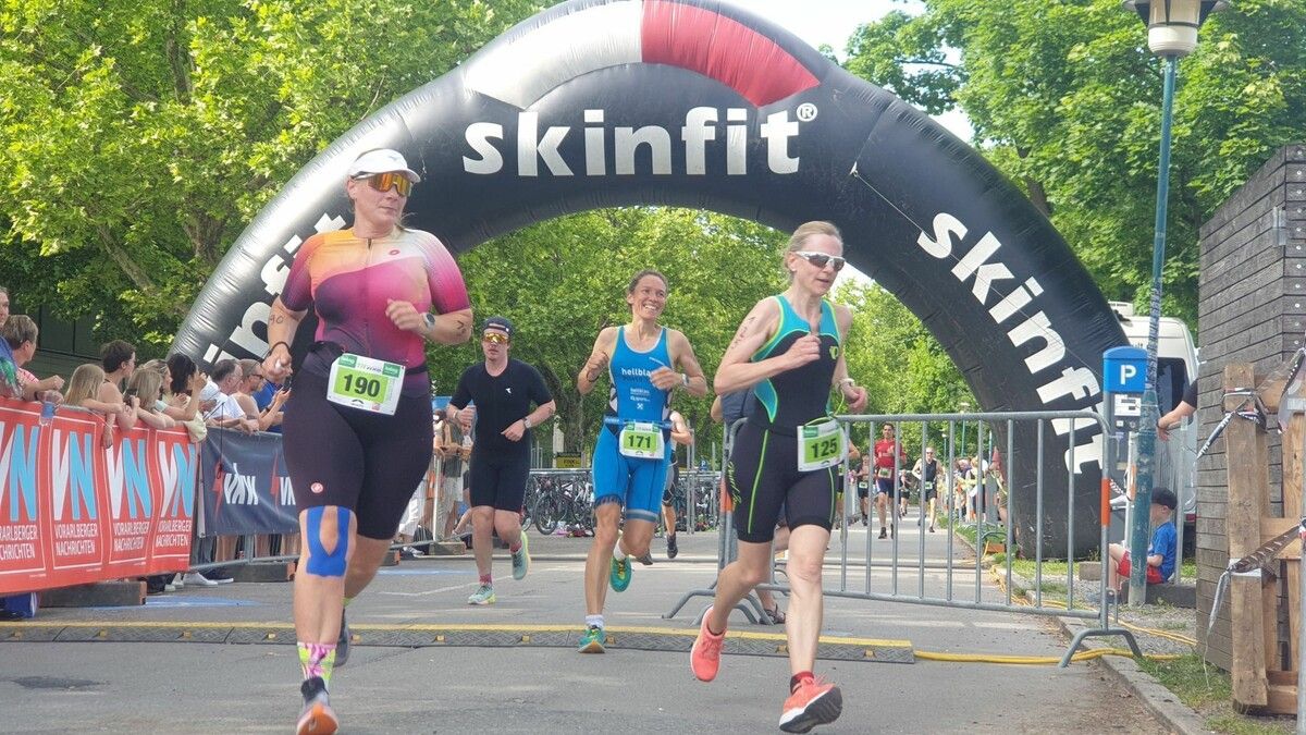 Am Samstag starten in Lustenau wieder die Triathleten. ⇒Veranstalter