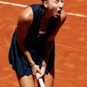Potapova musste die Segel streichen
