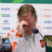 Koeman vor Aus als Oranje-Coach