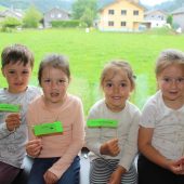 Witus bringt Klimaschutz in den Kindi