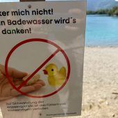 Polizei appelliert an Badegäste