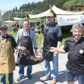 Festmahl auf einer ­besonderen Grillwiese