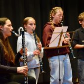 Schlusskonzert der Musikschule begeisterte