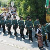Hohenweiler Schützen feiern 170 Jahre