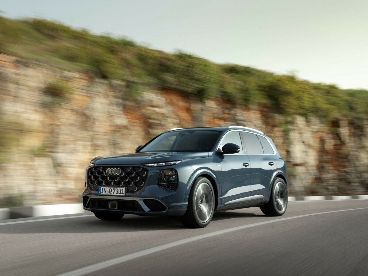 Audi Q4 e-tron: Bis zu dreißig Kilometer mehr Reichweite schafft der Kompakt-Stromer jetzt.⇒Werk