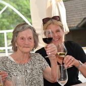 Sommerliche Stimmung  im Haus Klostertal