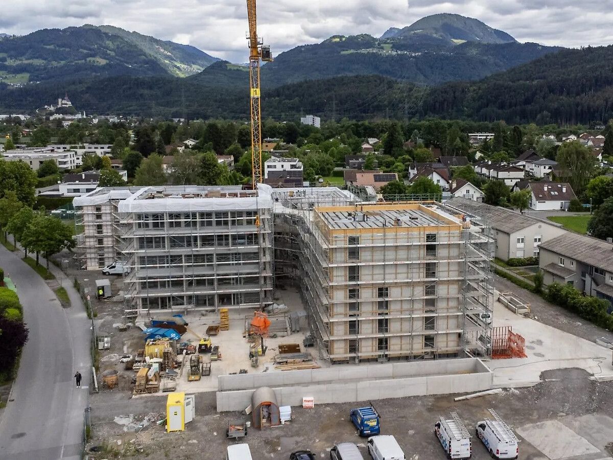 Aus dem früheren Bauhofareal wird ein neues Quartier für Altenstadt.⇒serra