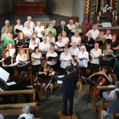 Kirchenchor Mäder feiert bewegendes Jubiläum