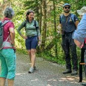Biotopexkursion machte Naturvielfalt sichtbar