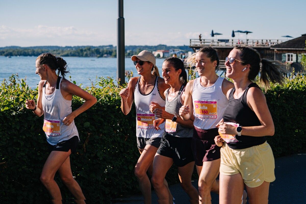 Beim Bodensee Frauenlauf stehen neben dem sportlichen Wettbewerb vor allem Bewegung und Gemeinschaft im Mittelpunkt.⇒W3 Create