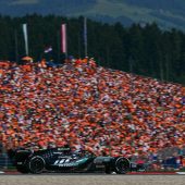 Russells trotzte Hitze und Verstappen