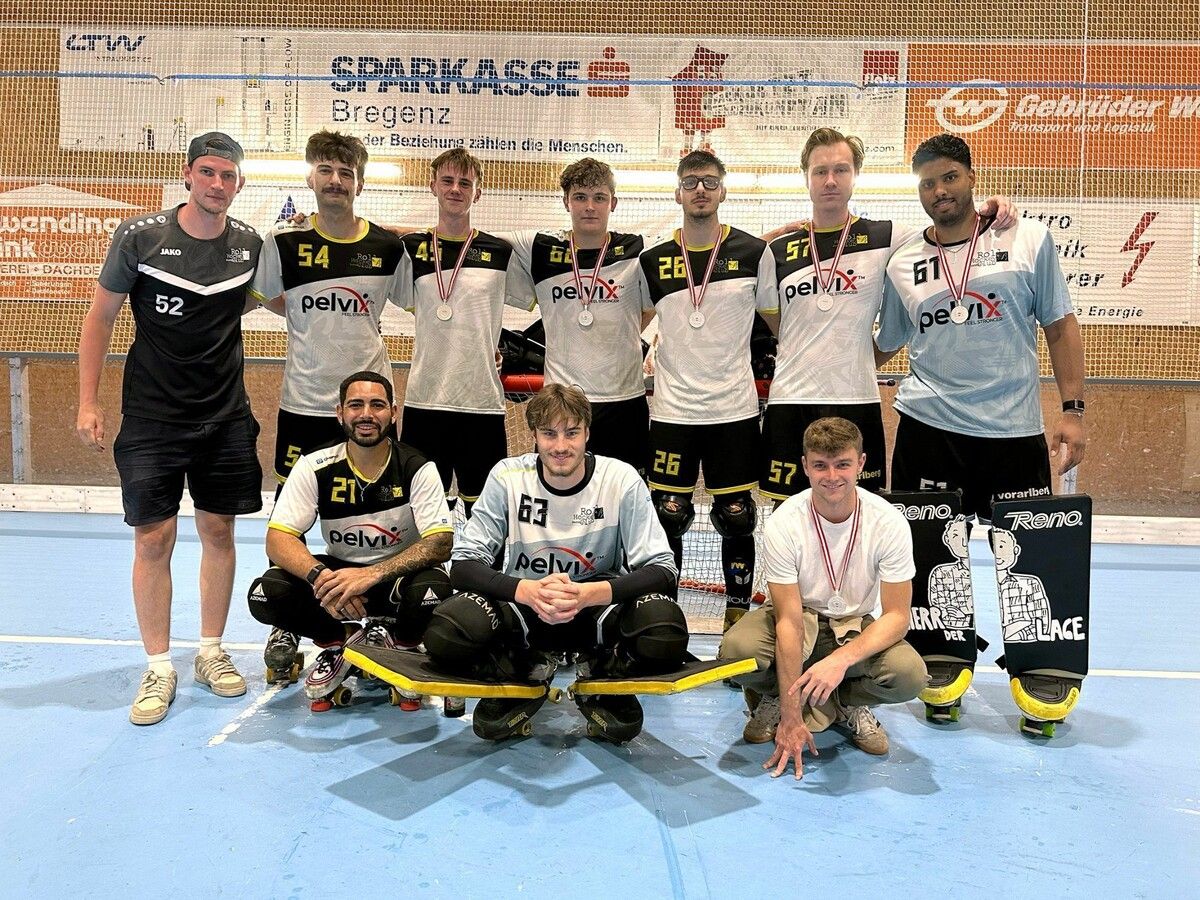 Beim Ö-Meisterschaftsfinale gab es die Silbermedaille für den RHC Dornbirn. Die Enttäuschung über die verpasste Titelchance währte nur kurz, der Blick richtet sich bereits nach vorne. ⇒Carmen Thurnher