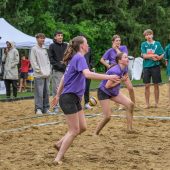 Tage voller Begeisterung beim Schulbeachcup