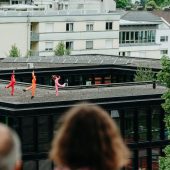 Kunst hinter jeder Ecke