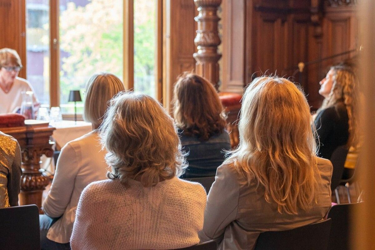 Bereits zum fünften Mal veranstaltet das Literaturhaus die Zufallsbegegnungen. ⇒frauke kühn