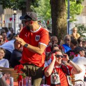 ÖFB-Feeling im Taubengarten