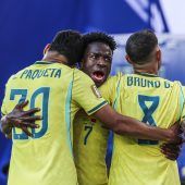 Marokko knöpft Brasilien Punkt ab