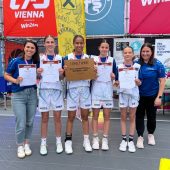 Basketballerinnen ­schreiben Geschichte