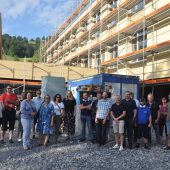 Kindercampus in Ludesch im Endspurt