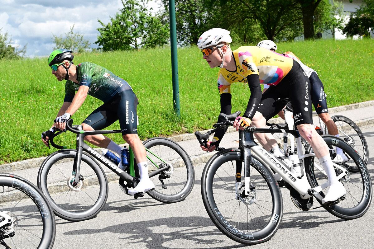 Colin Stüssi ließ am Schlusstag der Tour of Malopolska alle stehen. ⇒eisenbauer