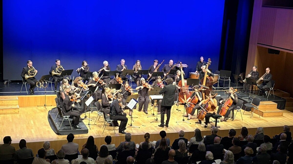 Concerto Stella Matutina beleuchtete das musikalisches Erbe der Esterházy-Dynastie.⇒Martin Gallez